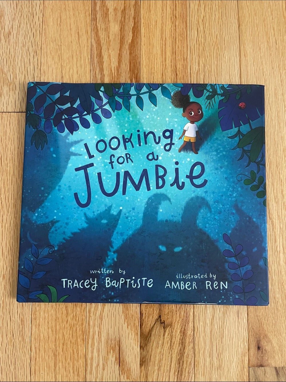 "Looking for a Jumbie" Kids Book - Blue